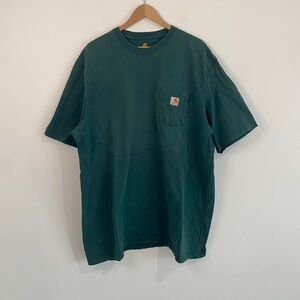 Carhartt Men's Green T-shirt